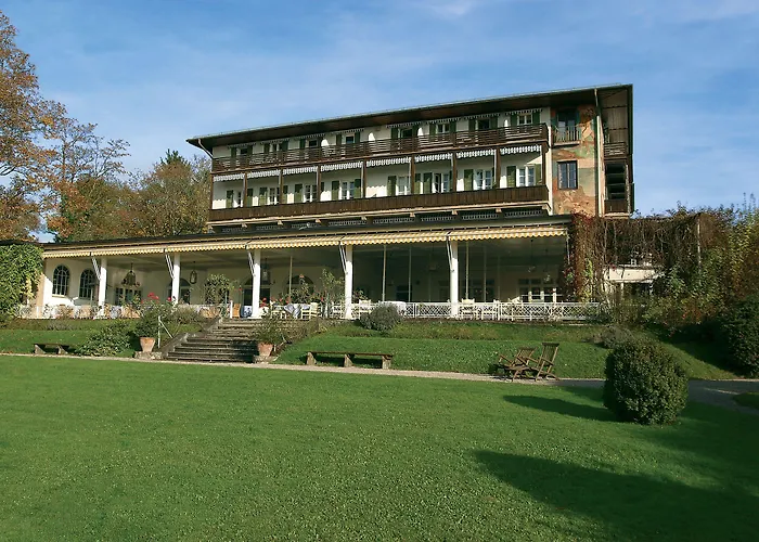 Golfhotel Kaiserin Elisabeth 4* Feldafing